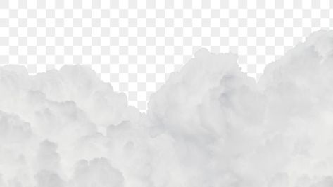 Png Sky, Cloud Border, Sky Png, Clouds Png, Border Transparent, Png Border, White Clouds, Backgrounds Free, Digital Scrapbook