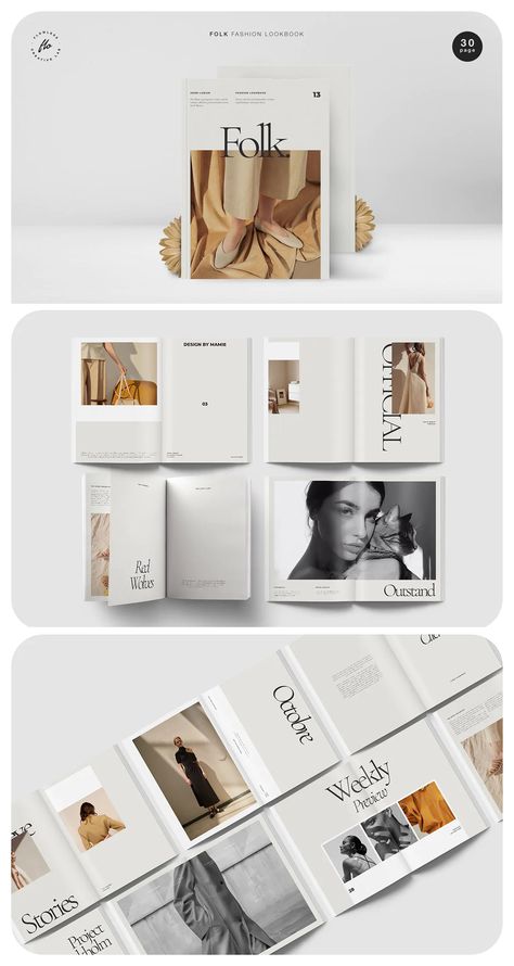 Luxury Fashion Lookbook Layout, Lookbook Template Fashion, Lookbook Cover Design, Luxury Catalogue Design, Dior Catalogue, Lookbook Layout Fashion Look Books, Fashion Catalogue Layout, Clothing Catalog Design, Fashion Catalogue Design Layout