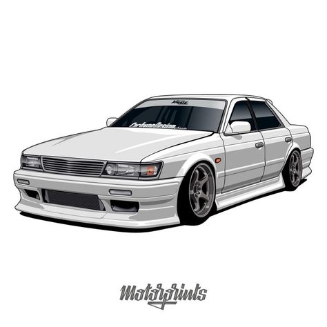 Order Illustration, B13 Nissan, Car Brands Logos, Custom Cars Paint, Jdm Wallpaper, Best Jdm Cars, Car Vector, Car Artwork, Custom Muscle Cars