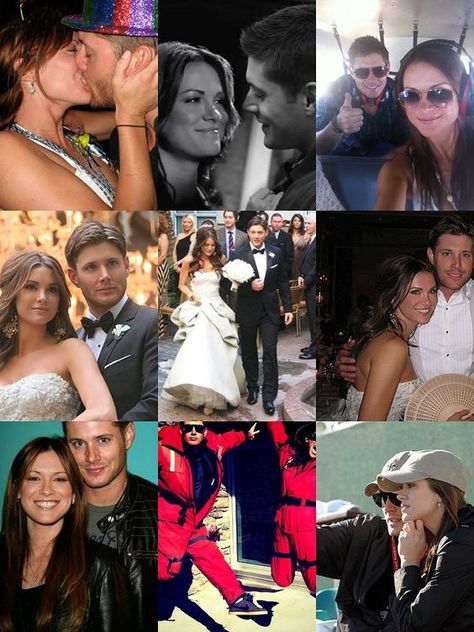 Jensen Ackles And Danneel, Jensen And Danneel, Ackles Family, Jensen Ackles Family, Danneel Harris, Jared Supernatural, Spn Cast, Danneel Ackles, Jensen And Misha