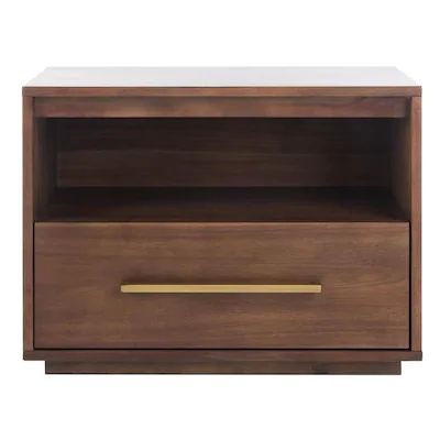 Shelf Nightstand, Veneer Plywood, Night Stands, Drawer Nightstand, Wood Dust, Furniture Outlet Stores, Wood Wood, Wood Color, Wood Metal