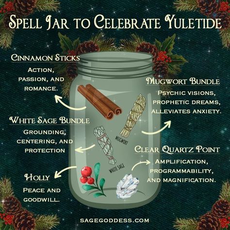 Wicca Holidays, Yule Traditions, Yule Crafts, Yule Celebration, Winter Solstice Celebration, Happy Winter Solstice, Old Souls, Solstice Celebration, Jar Spells