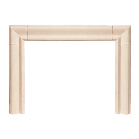 HistoricMantelsLimited Builder Estate Fireplace Surround | Wayfair Cast Stone Fireplace Surround, Cast Stone Mantel, Cast Stone Fireplace, Stone Fireplace Surround, Stone Mantel, Fireplace Hearth, Fireplace Surround, Cast Stone, Fireplace Surrounds