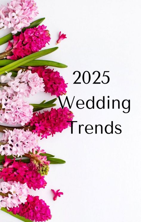 Get ahead of the curve with an early look at the hottest wedding trends of 2025. From a fresh take on dessert to late night food, find inspiration for your modern-day wedding celebration. #Celebration #Inspo #Wedding #to #Your #Dream #Ideas #Magic #the #CreativeIdeas #HomeTrends #Ideas #Unlocking #Create Wedding Styles Themes, Magic Wedding, Early Spring Wedding, Wedding Flower Trends, Late Night Food, Modern Wedding Flowers, Top Wedding Trends, Garden Theme Wedding, 2025 Wedding