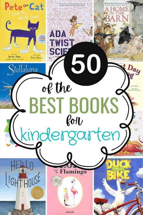 Read Alouds Kindergarten, Best Books For Kindergarteners, Books For Kindergarten, Kindergarten Library, Runaway Bunny, Kindergarten Pictures, Read Aloud Activities, Preschool Reading, Kindergarten Books