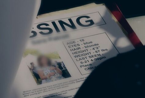 See a missing person flier on facebook? Share it..one click.. Help a family in their search. . The Lovely Bones, Missing Person, Missing Persons, Time Life, Life Is Strange, Black Mirror, Detective, Newspaper, Writing