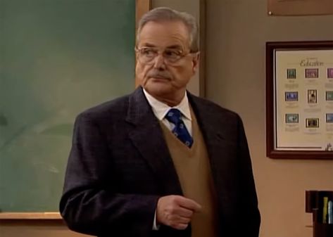 OMG Boy Meets World's Mr. Feeny had an "open marriage" — and his wife hated it! Check more at https://zionbreakingnews.com/omg-boy-meets-worlds-mr-feeny-had-an-open-marriage-and-his-wife-hated-it/ Mr Feeny, Cory Matthews, William Daniels, Tshirt Prints, Cory And Topanga, Old Boy Names, Boy Meets World, Girl Meets World, Boy Meets