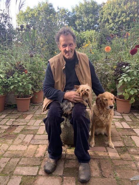 Monty Don Longmeadow, Monty Don, Animals Friendship, Middle Aged Man, Television Program, World Star, Tv On The Radio, When He, New Books