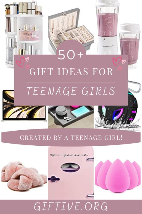 We consulted a teenage girl for this list. If you are looking for gift ideas for teenage girls, this list is for you! Happy gifting! Birthday Basket For Teenage Girl, 14th Birthday Gift Basket Ideas, Teen Girl Basket Ideas, 14th Birthday Gift Ideas Girl, 15th Birthday Gifts For Girls Ideas, Birthday Gift For Teenage Girl, Gift Baskets For Teenage Girl, Gift Ideas For 14th Birthday Girl, What To Get A Teenage Girl For Birthday