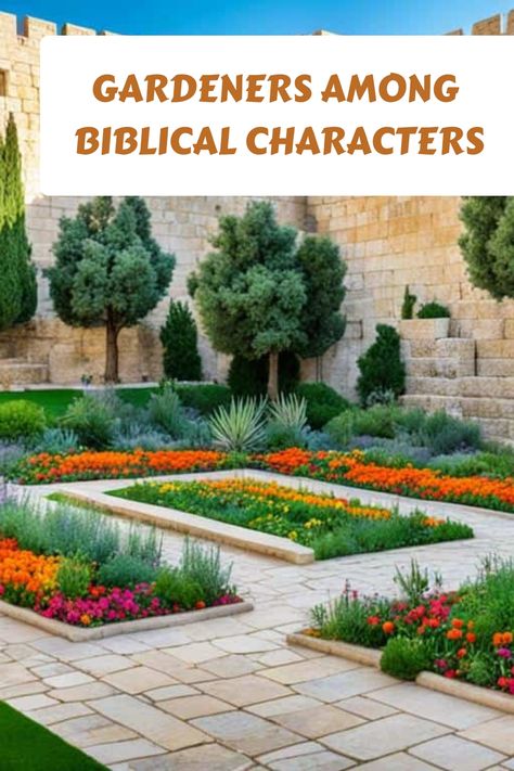 Explore the stories of prominent Biblical characters who were deeply connected to gardening. From Adam's beginnings in cultivating the Garden of Eden to the insightful parables about sowing seeds found in the Gospels, witness how gardening played a significant role in shaping their spiritual journeys and teaching important lessons. Delve into these ancient narratives that highlight the profound symbolism and significance of tending to nature while reflecting on timeless wisdom passed down throug Biblical Garden, Biblical Characters, Sowing Seeds, The Gospels, The Garden Of Eden, Garden Of Eden, Fruit Trees, Spiritual Journey, Agriculture