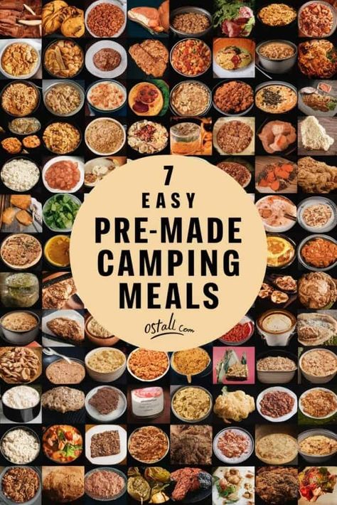 My friend Scarlett recently shared her camping adventure story with me. She raved about how pre-made camping meals transformed her outdoor experience from Freezer Meals For Camping, Pre Made Camping Meals, Meals For Camping, Pre Made Meals, How To Cook Lamb, Making Quinoa, Hearty Chili, Salad Kits, Instant Oatmeal