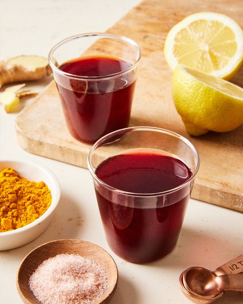 POM Wellness Shot Roasted Smashed Potatoes, Pom Juice, Pom Wonderful, Ginger Shots, Pomegranate Recipes, Crispy Smashed Potatoes, Ginger Shot, Wellness Shots, Elderberry Syrup