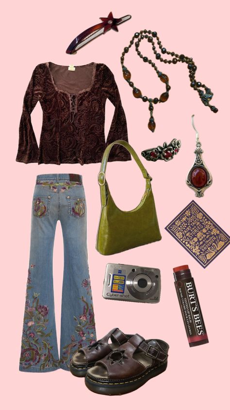 #fashioninspo #outfitideas #outfitinspo #vintageaesthetic #vintage #aesthetic #flowersaesthetic #floral 1970 Outfits, Maximalist Outfit, Barbie Wardrobe, Downtown Outfits, Antique Clothing, Vintage Aesthetic, Simple Outfits, Summer Wardrobe, Your Aesthetic