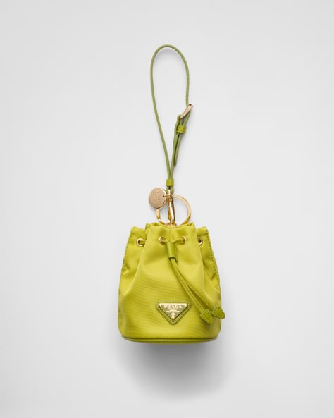 FERN GREEN Prada Re-Edition 1978 Re-Nylon mini-pouch | PRADA Branded Purse, Prada Nylon Mini Bag, Prada Pouch, Prada Nylon Bag, Prada Mini, Kawaii School, Prada Re Edition, Tiny Bag, Mini Pouch