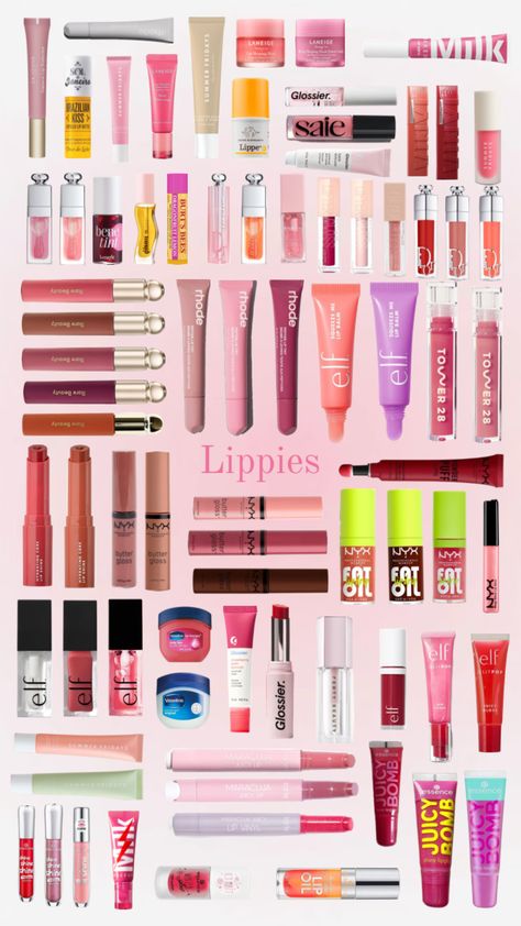 #lip #lipgloss #lipoil #liproducts #lippies Best Lip Products, Gloss Dior, Nyx Lip Gloss, Cheer Routines, Halloween Nails Easy, Nyx Lip, Skin Care Items, Lip Products, Makeup To Buy