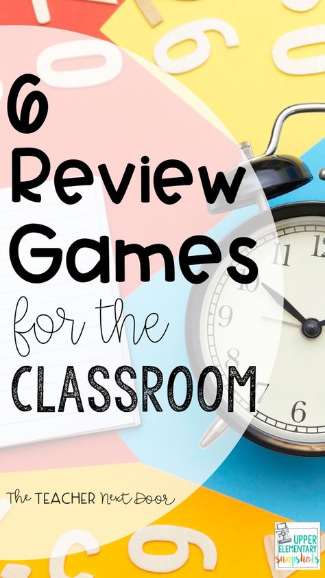 Reading Review Games, Test Review Games, Games For The Classroom, Gamer Jokes, Elementary Games, Love Jokes, Math Review Game, Upper Elementary Reading, Sunday School Games