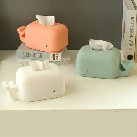 softness daily ✨ on X: "whale tissue boxes 🎀 https://t.co/zmXb1U3bIx" / X Cute Furniture, Home Office Storage, Cute Bedroom Decor, Cute Room Ideas, Cozy Room Decor, Cute Home Decor, Cute Room Decor, Cozy Room, Dream House Decor