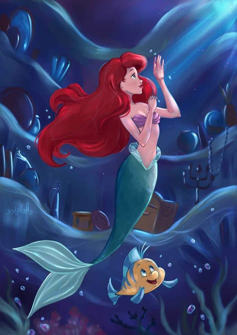 Princesa Ariel Disney, Ariel Disney, Mermaid Wallpapers, Ariel Mermaid, Karakter Disney, Disney Princess Ariel, Mermaid Disney, Disney Princess Wallpaper, Disney Ariel