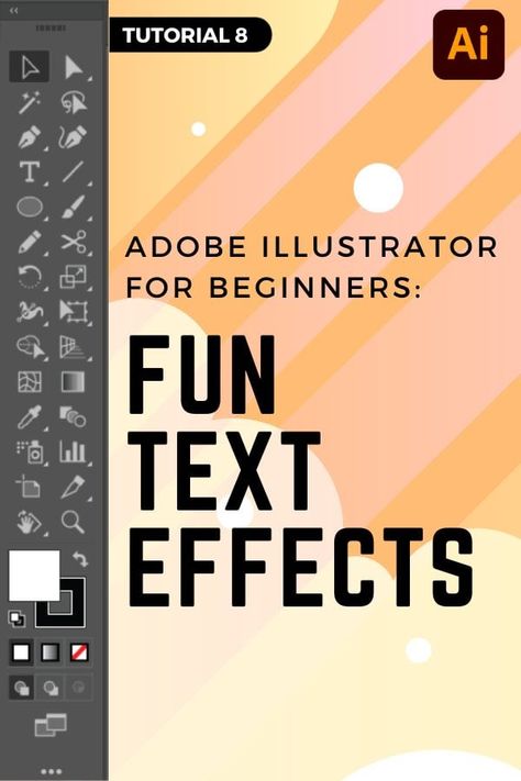 Take your SVG designs to the next level by using different Adobe Illustrator text effects and tools! Learn how to create retro designs, interesting styles, and more in this Adobe Illustrator tutorial for beginners. Text Adobe Illustrator, Adobe Illustrator Text Effects, Illustrator Tutorials For Beginners, Wedding Fonts Calligraphy, Illustrator Text, Learning Adobe Illustrator, Blend Tool, Free Calligraphy Fonts, Outline Fonts