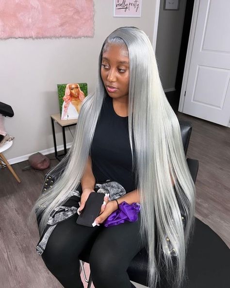 40 Inch Bust Down Wig, Wig Maker, Blonde Highlights On Dark Hair, Fire Hair, Frontal Wig Hairstyles, Dark Hair With Highlights, Frontal Hairstyles, Hair Ponytail Styles, Hair Laid