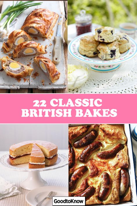 Great British Bake Off Recipes Savory, Recipes From The Great British Baking Show, English Baked Goods, British Tea Cakes Recipes, Easy British Desserts, British Baked Goods, British Bread Recipes, The Great British Baking Show Recipes, Great British Baking Show Recipe