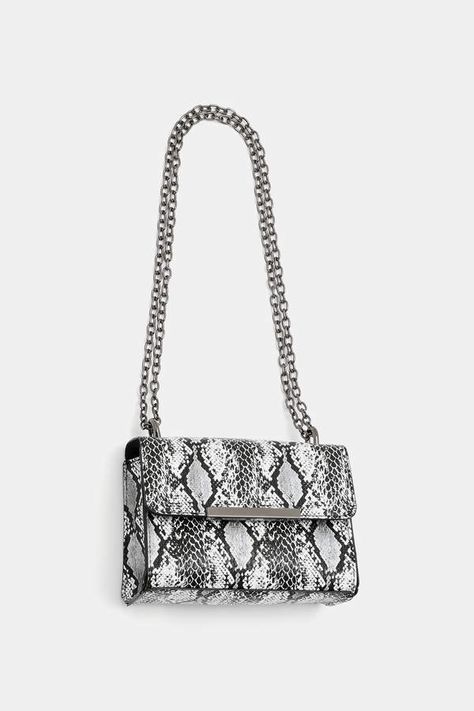 Career Clothes, Elegant Snake Print Rectangular Bags, Snake Skin Purse, Luxury Rectangular Snake Print Bag, Snake Skin Handbag, Luxury Snake Print Shoulder Bag, Career Outfits, Snake Skin Bag, Bag Chain