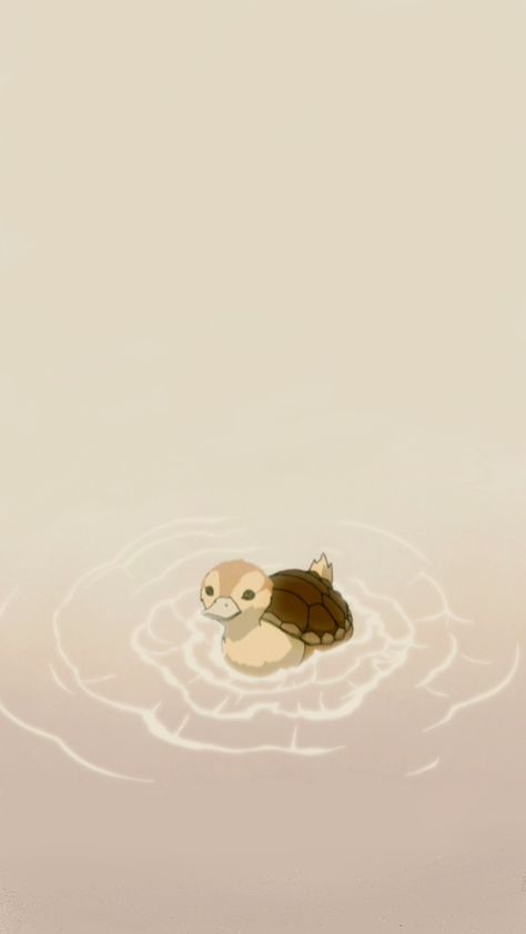 Turtle Duck Wallpaper, Duck Iphone Wallpaper, Turtle Duck, Avatar Ang, Duck Wallpaper, Avatar Cartoon, The Legend Of Korra, Avatar The Last Airbender Art, Avatar Characters