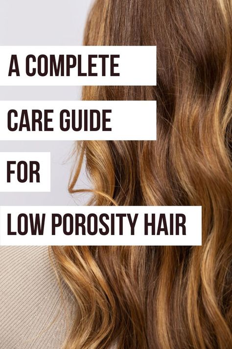 Care For Low Porosity Hair, Low Porosity Hair Care, Hair Tips And Tricks, Damaged Hair Diy, Low Porosity Natural Hair, Low Porosity Hair, Wavy Hair Care, Hair Mask Recipe, Homemade Hair Mask