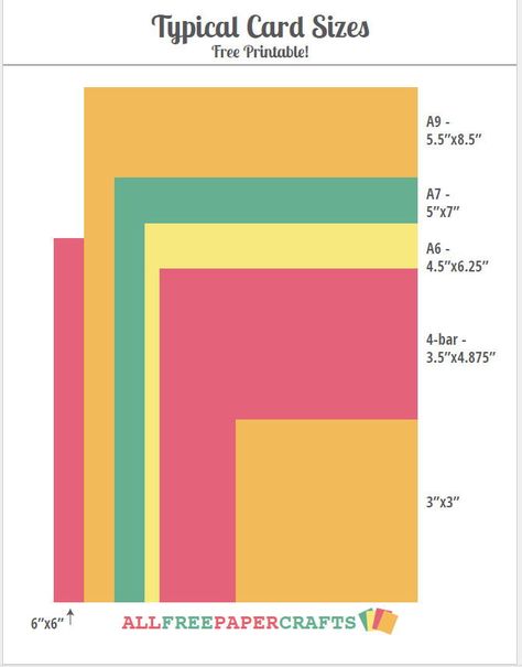 Use this Typical Card Sizes Free Printable to help you standardize the size of cards you handcraft at home. For a quick go-to guide for card sizes, this is a wonderful reference to consult. Card Making Templates Free Printable, Envelope Size Chart, Free Printable Card Templates, Card Making Tools, Standard Card Sizes, Card Making Templates, Homemade Card, Free Printable Cards, Stamp Tutorial