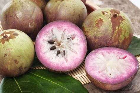 8 Star Apple Benefits You Need to Know - Jamaicans.com Apple Benefits, Star Apple, Veggie Wraps, Mang Thai, Reduce Cholesterol, Jamaican Recipes, Apple Fruit, Seasonal Food, Exotic Fruit