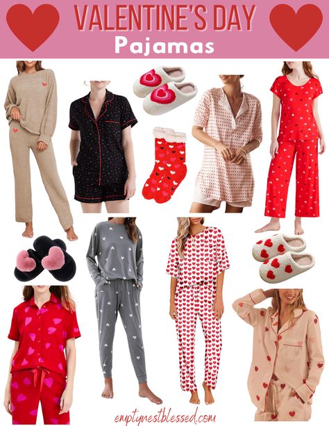 Snuggle up and stay cozy with the sweetest Valentine’s Day pajamas and loungewear sets! Our picks will steal your heart! Parenting Adult Children, Midlife Fashion, Pink Flannel, Makeup Lessons, Midlife Women, Velvet Slippers, Empty Nest, Flannel Pajama Sets, Best Skincare