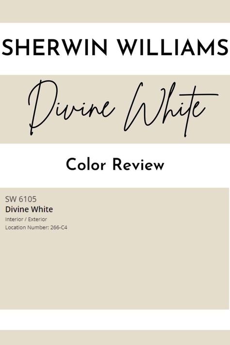 Sw 6105 Divine White, Sherwin Williams Divine White Coordinating Colors, Sherwin Williams Divine White Walls, Sherwin Williams Devine White, Sherwin Williams Ivory Paint Colors, Sw Divine White Walls, Divine White Sherwin Williams Walls, Sherwin Williams Grecian Ivory, Sw Divine White