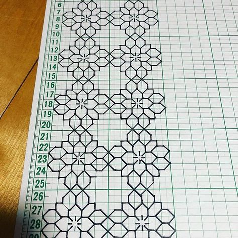 Graph Paper Drawings Doodles, Paper Art Ideas, Minion Card, Blackwork Embroidery Patterns, Card For Birthday, Blackwork Cross Stitch, Graph Paper Designs, Graph Paper Drawings, Blackwork Patterns