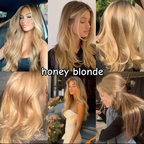 Warm Blonde Hair, Blonde Hair Transformations, Summer Blonde Hair, Warm Blonde, Honey Blonde Hair, Blonde Hair Inspiration, Blonde Hair Looks, Blonde Hair With Highlights, Hair Inspiration Color