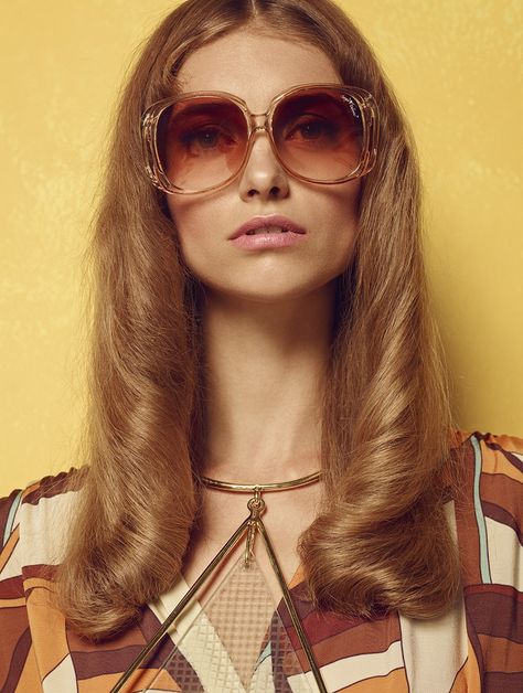 70s inspired hair