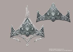 Fantasy Crown Concept Art, Fantasy Crown Art, Crown Concept Art, Fantasy Crowns, Mundane Objects, Michael Chang, Artstation Concept Art, Fantasy Crown, Crown Drawing