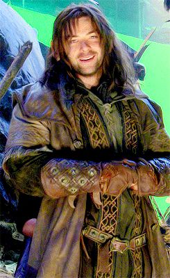 Hobbit Behind The Scenes, Aidan Turner Kili, Kili And Tauriel, Concerning Hobbits, Fili And Kili, Aiden Turner, The Hobbit Movies, Hey Babe, Into The West