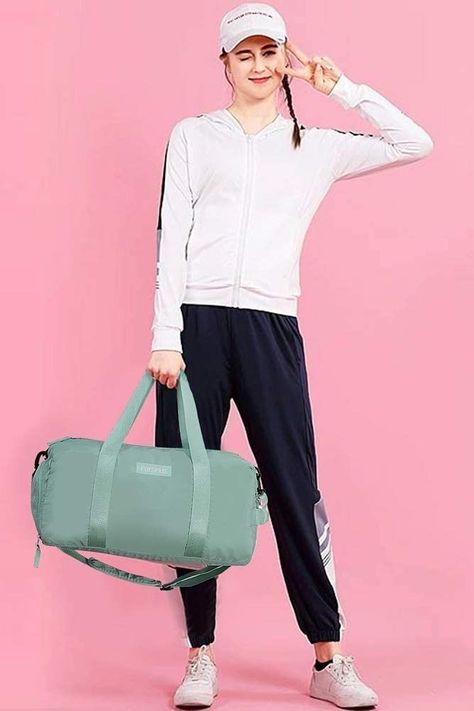 Best Gym Bags on Amazon Amazon Gym Bag, Best Gym Bags For Women, Gym Bags For Women, Bags On Amazon, Small Gym Bag, Womens Gym Bag, Womens Gym, Gym Tote, Training Bags