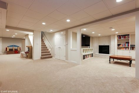 Basement Carpet - Lewis Floor & Home Basement Carpet, Tile Countertops, Showroom Design, Finished Basement, Carpet Tiles, Carpet Flooring, Wool Carpet, Design Consultant, Wall Tiles