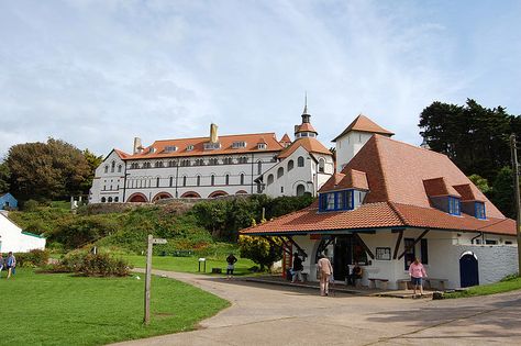 Caldey Island, tenby Seaside Towns, Small Island, British Isles, Uk Travel, European Travel, Holiday Travel, Wonderful Places, Places Ive Been, Wales