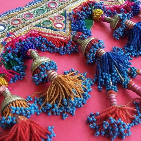 자수 디자인, Art Textile, Beaded Tassels, Perfume Bottle, Embroidered Design, Beaded Embroidery, Textile Art, Embroidery Stitches, Bead Work