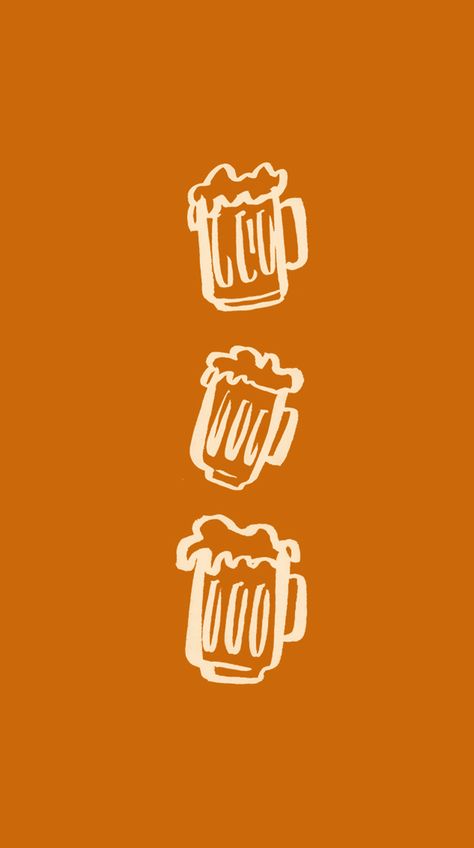 Beer Cheers Illustration, Beer Background Wallpapers, Beer Illustration Design, Beer Iphone Wallpaper, Beer Illustration Art, Bar Pics, Beer Graphic Design, Beer Wallpaper, Tyrant Resident Evil