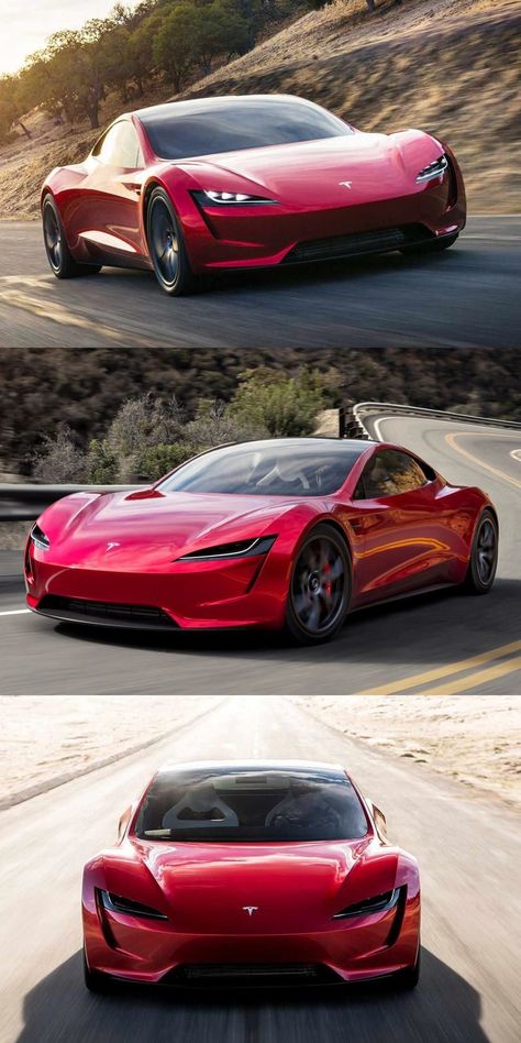 Wallpaper of tesla roadster #teslaroadsterred Tesla Sports Car, Automotive Magazine, 4 Door Sports Cars, Tesla Electric Car, Best Sport, Car Organization, Tesla Roadster, Tesla Car, Car Aesthetic