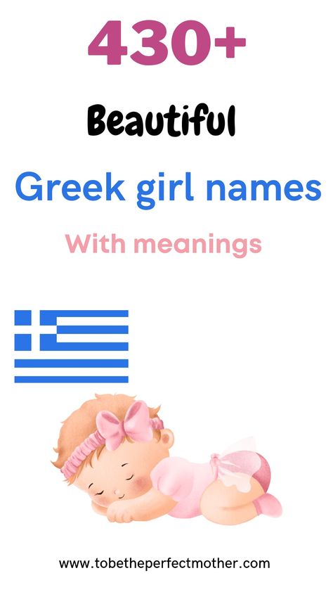 430+ beautiful Greek names with meanings in alphabet order Cute Greek Names, Beautiful Greek Names, Greek Names Girl, Greek Female Names, Greek Myth Names, Greek Names And Meanings, Greek Words And Meanings, Greek Baby Girl Names, Names That Mean Love