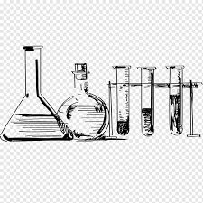 Laboratory Drawing, Flask Chemistry, Flask Science, Laboratory Idea, Superhero Sketches, Bottle Png, Science Drawing, Chemistry Set, Science Stickers