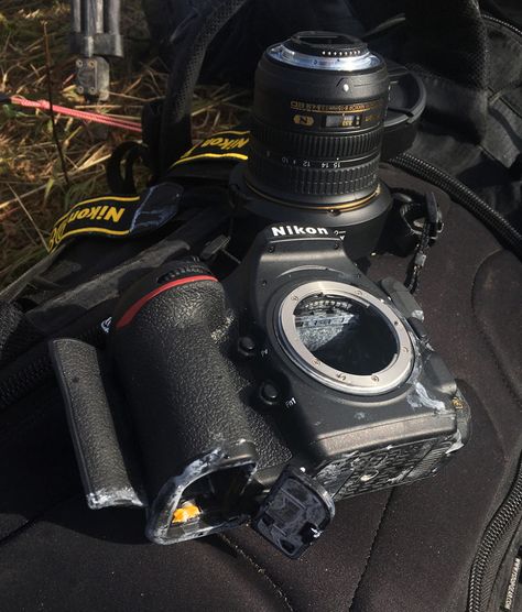 The story behind the Nikon D850 doorstop (or how I destroyed a D850 camera in Alaska) | Nikon Rumors Nikon D850, Photography Store, Nikon Dslr, Stavanger, Camera Equipment, Camera Nikon, Door Stop, All I Want, Best Photography