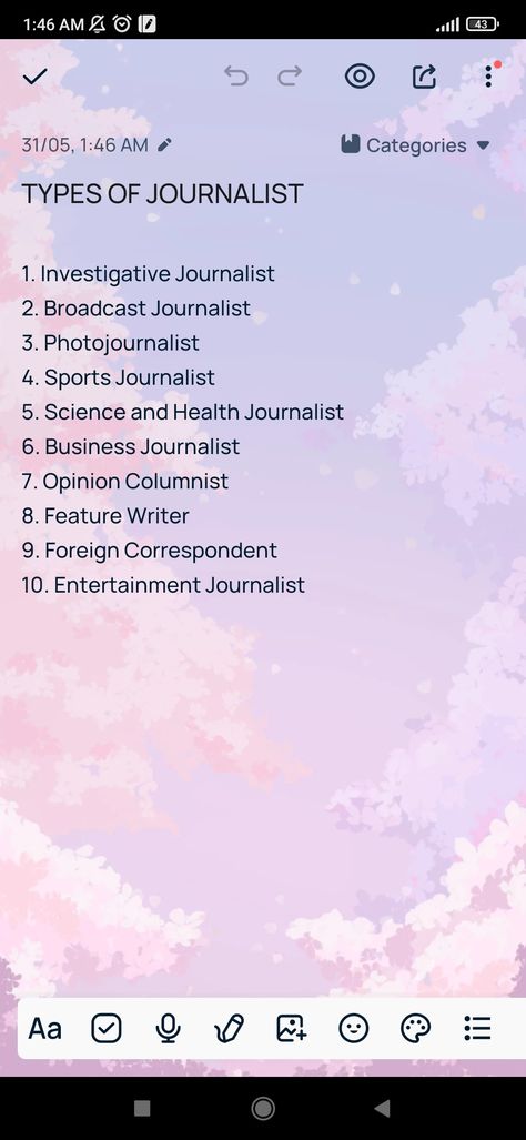 #journal#journaling#journalist#journalism#book#future#feelings#day#track#therapy Journalism Degree Jobs, Books About Journalism, Journalism Tips How To Start, How To Be A Journalist, Journalism Questions, Travel Journalism Aesthetic, Journalism Major Aesthetic, Journalism Notes, Journalism Aesthetic Writing