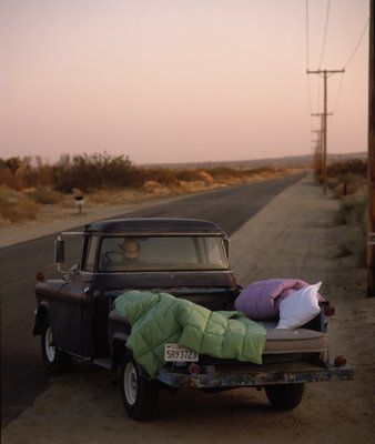 There's something very appealing to me about this photo. Truck Bed Organization, Country Sunset, Americana Aesthetic, Pick Up Truck, Paper Moon, Character Aesthetics, Road Trippin, Dear Future, On The Road Again