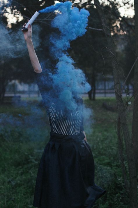 https://flic.kr/p/qMViia | smoke; Ravenclaw, Blue, Black