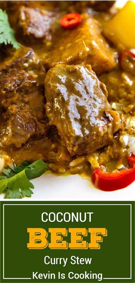 Coconut Beef Curry, Winter Stew, Beef Curry Recipe, Milk Gravy, Coconut Curry Recipes, Curry Stew, Asian Spices, Stew Meat Recipes, Garlic Naan